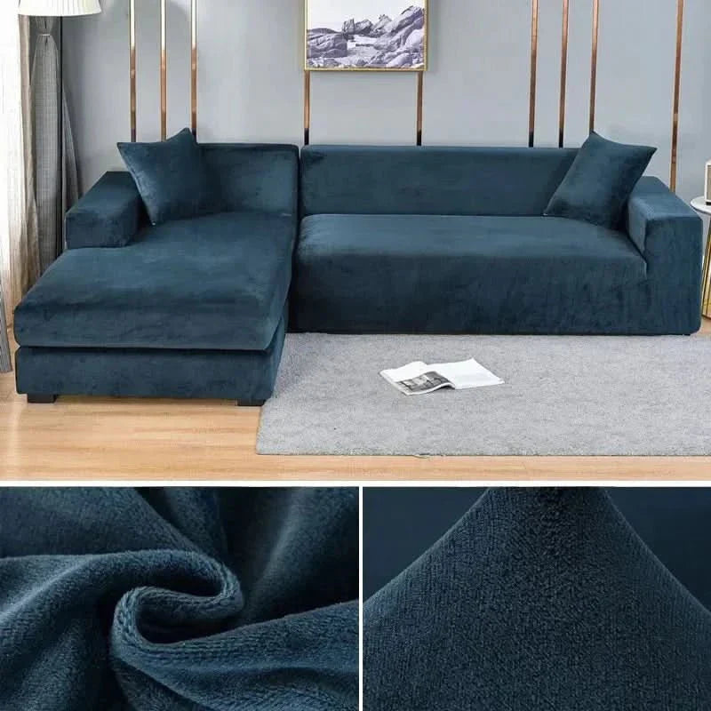 SAMTLUX – Sofa Cover – Elastic & Luxurious for Every Living Room
