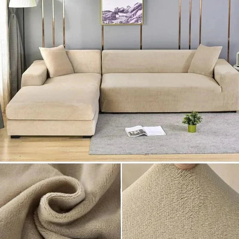 SAMTLUX – Sofa Cover – Elastic & Luxurious for Every Living Room