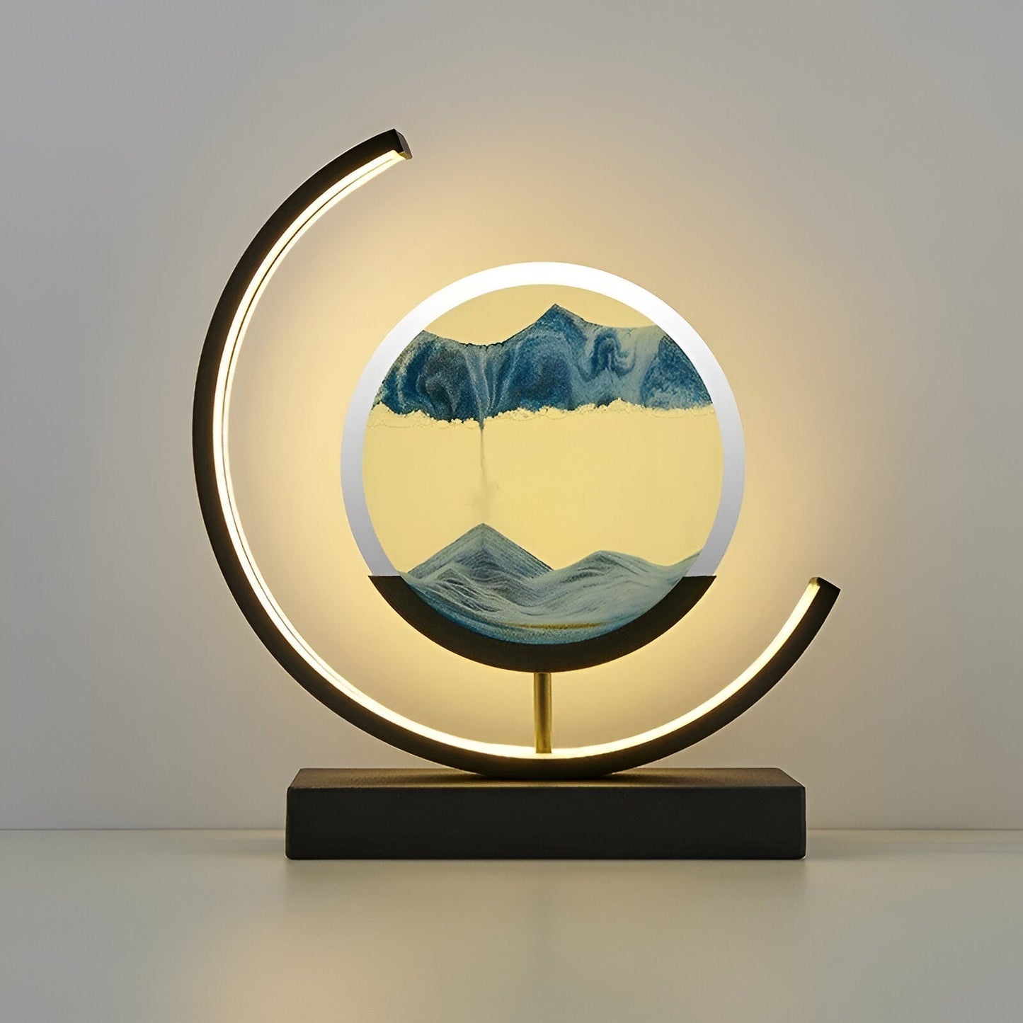SandLuxe | Sand Lamp with Remote Control and Dimmable Feature