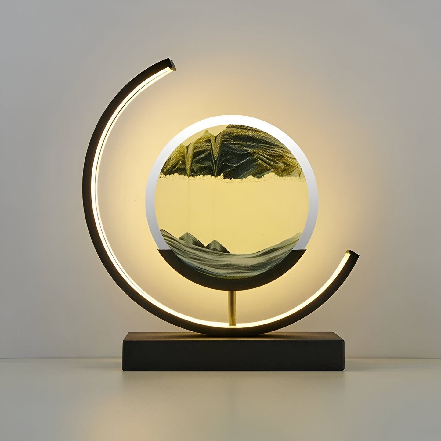 SandLuxe | Sand Lamp with Remote Control and Dimmable Feature