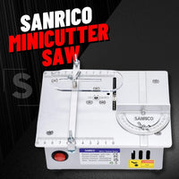 Sierra MiniCutter SANRICO Perfecta para Proyectos DIY
