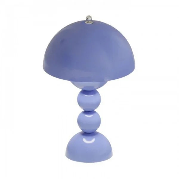 Scandinavian LED Rechargeable Colorful Table Lamp for Living Room and Bedroom