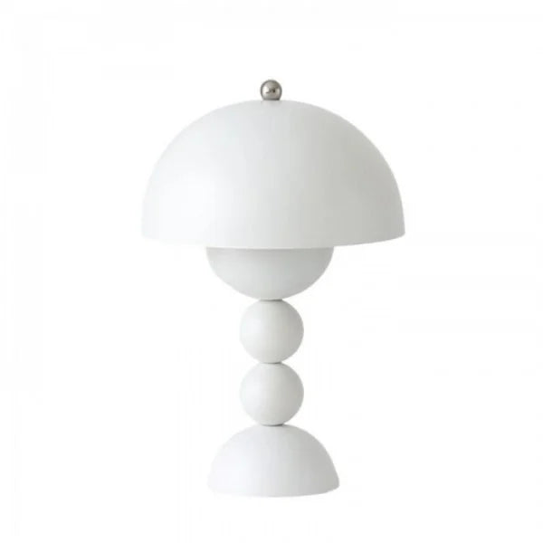 Scandinavian LED Rechargeable Colorful Table Lamp for Living Room and Bedroom