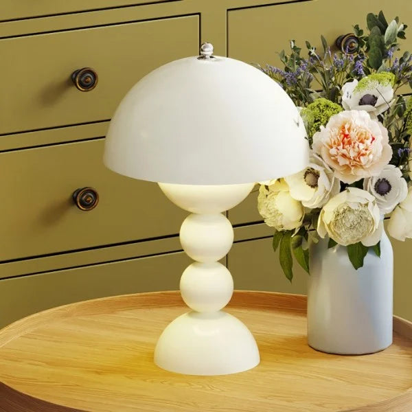 Scandinavian LED Rechargeable Colorful Table Lamp for Living Room and Bedroom