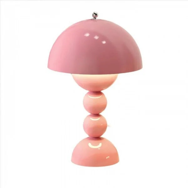 Scandinavian LED Rechargeable Colorful Table Lamp for Living Room and Bedroom