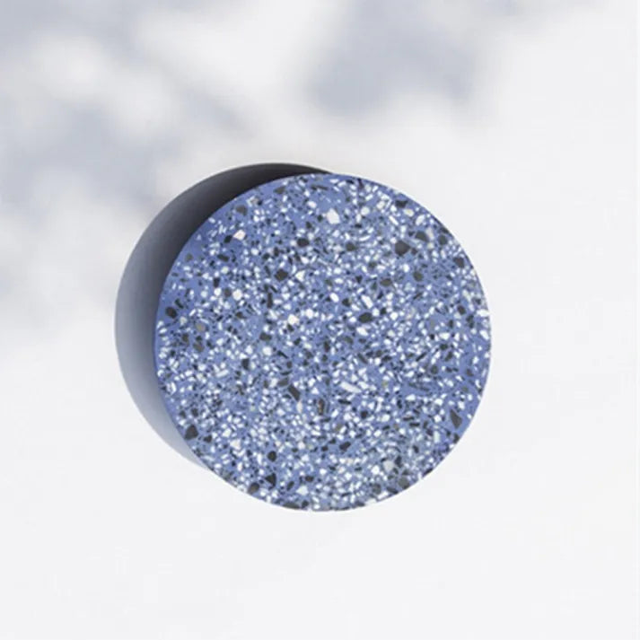 Scandinavian Wall Lamp Unique Combination of Terrazzo and Warm Light