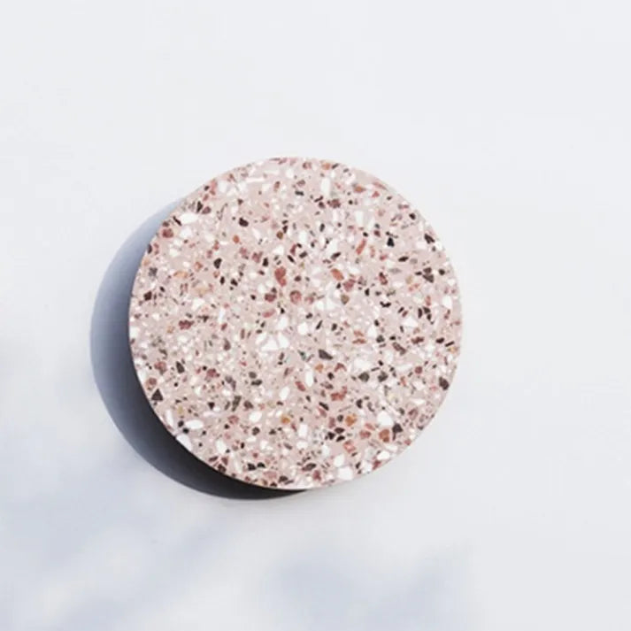 Scandinavian Wall Lamp Unique Combination of Terrazzo and Warm Light