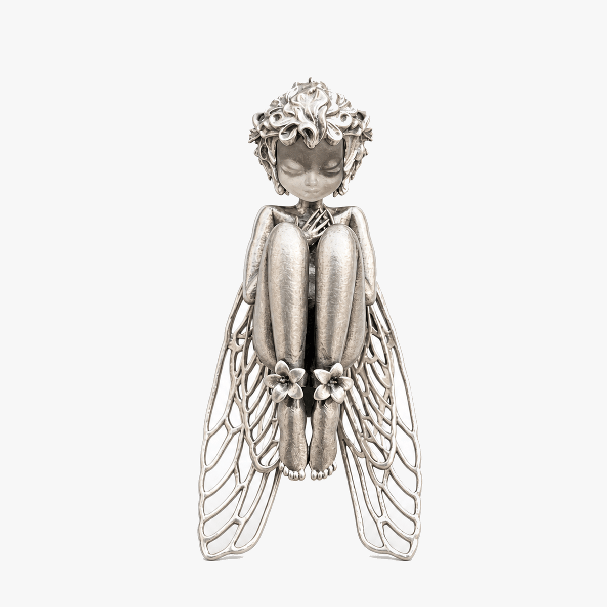 Sculpted Fairy Spirit Pendant