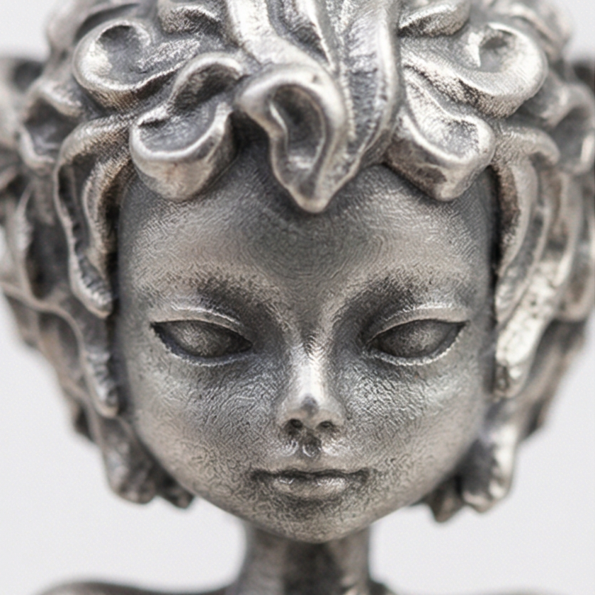 Sculpted Fairy Spirit Pendant