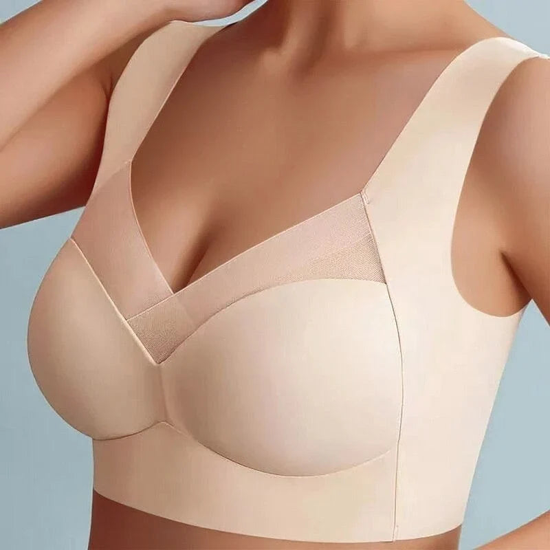 Soutien-gorge push-up sans coutures pour un confort maximal