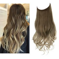 SecretHair | Real Hair Extensions | Remy Quality | Seamless Volume & Length