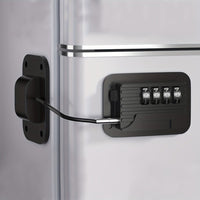 Secure Refrigerator Door Lock with Code for Safety