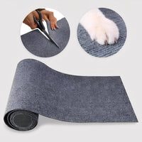Self-Adhesive Cat Scratch Mat Furniture Protector