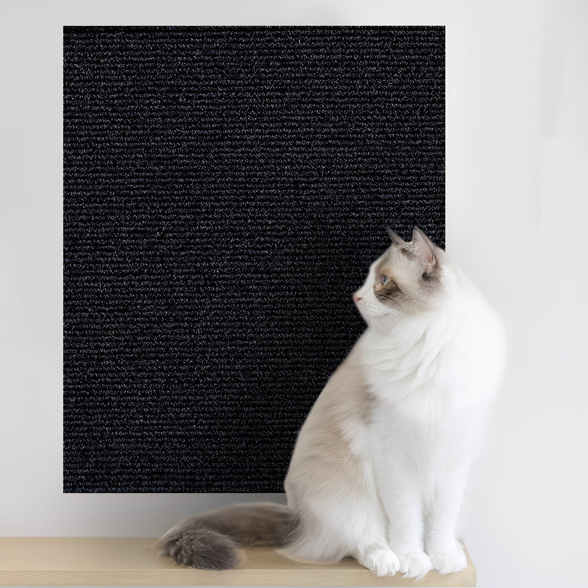 Self-Adhesive Cat Scratch Mat Furniture Protector