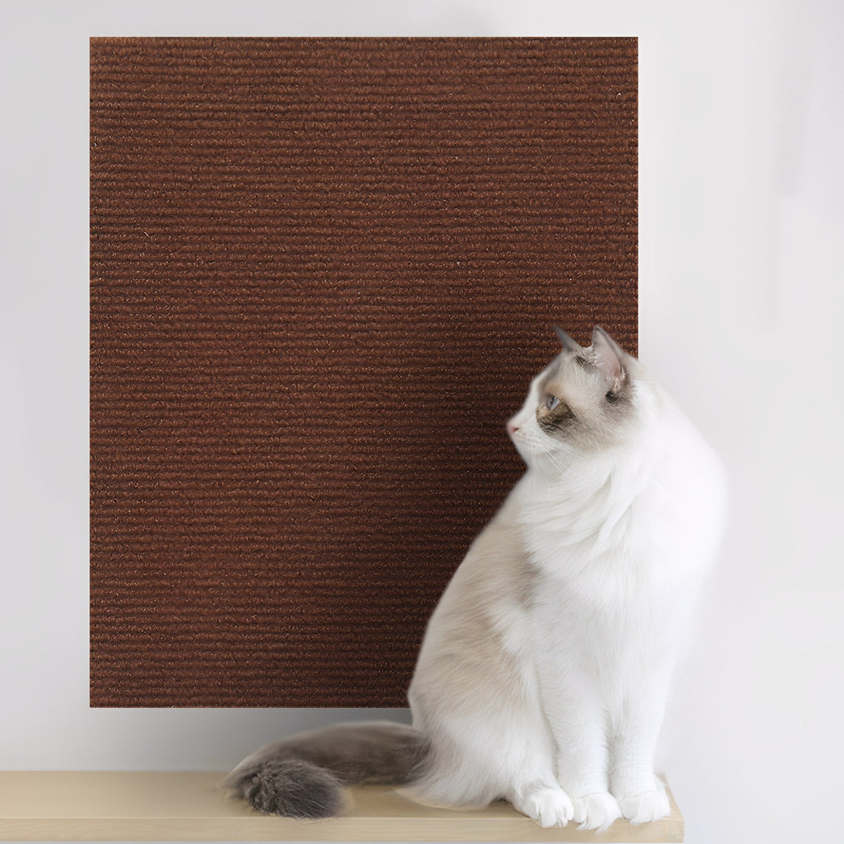 Self-Adhesive Cat Scratch Mat Furniture Protector