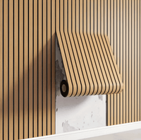 Self-Adhesive Wood-Look Panels for Wall Design