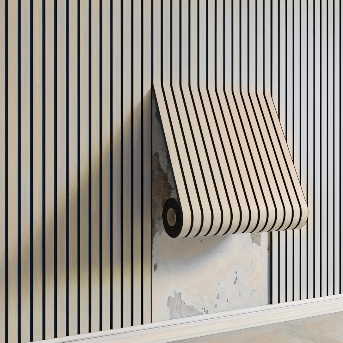 Self-Adhesive Wood-Look Panels for Wall Design