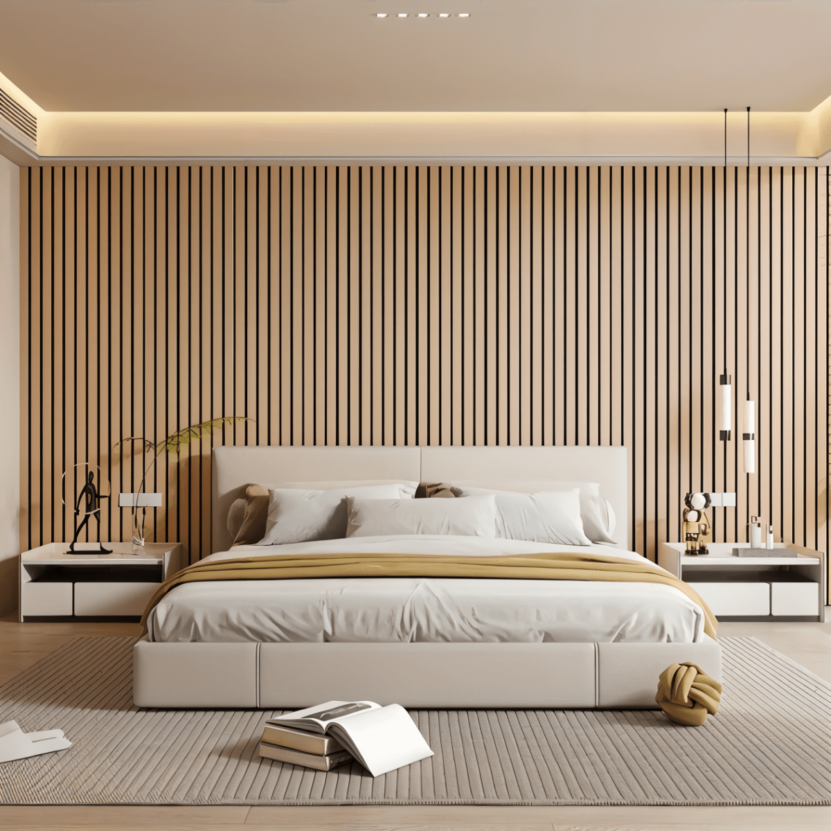 Self-Adhesive Wood-Look Panels for Wall Design