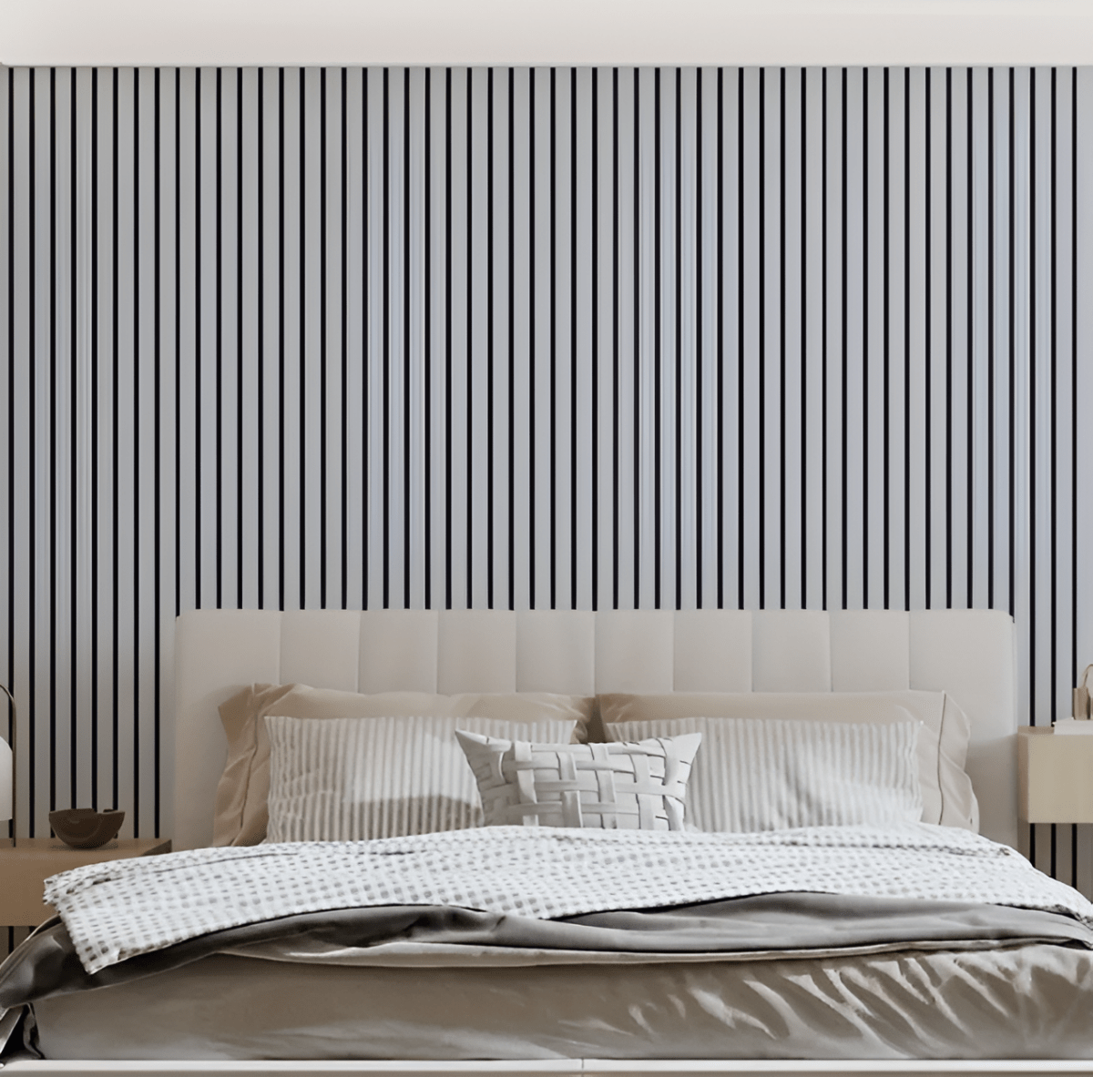 Self-Adhesive Wood-Look Panels for Wall Design