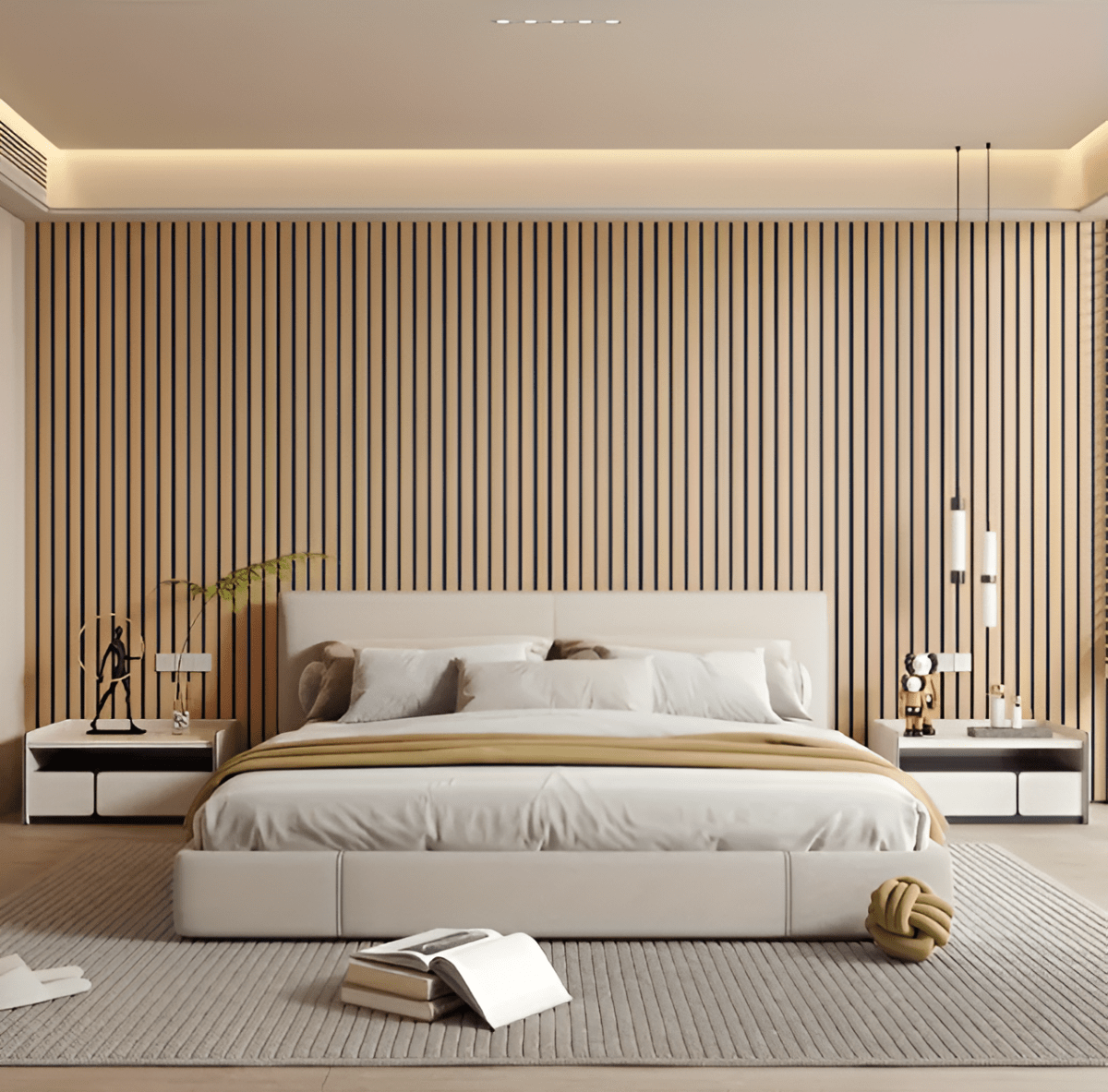 Self-Adhesive Wood-Look Panels for Wall Design