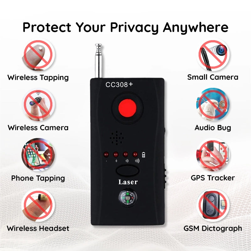 SentryScan | Bug Detector For Hidden Cameras And Microphones