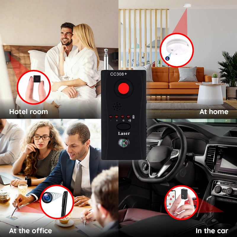 SentryScan | Bug Detector For Hidden Cameras And Microphones