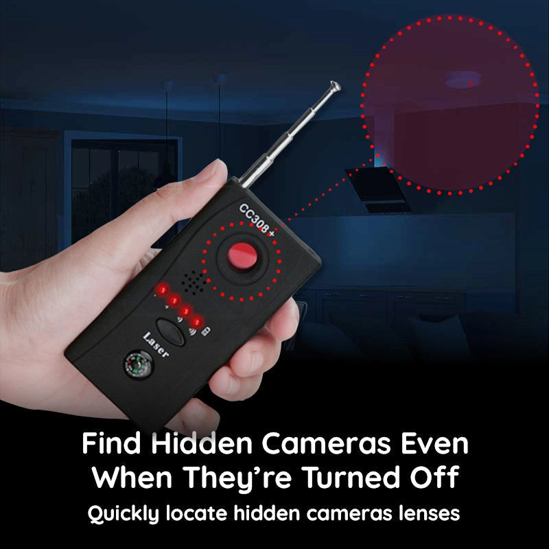 SentryScan | Bug Detector For Hidden Cameras And Microphones