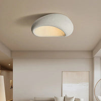 Lámpara de Techo Minimalista Serene Wabi-Sabi para Hogar Moderno