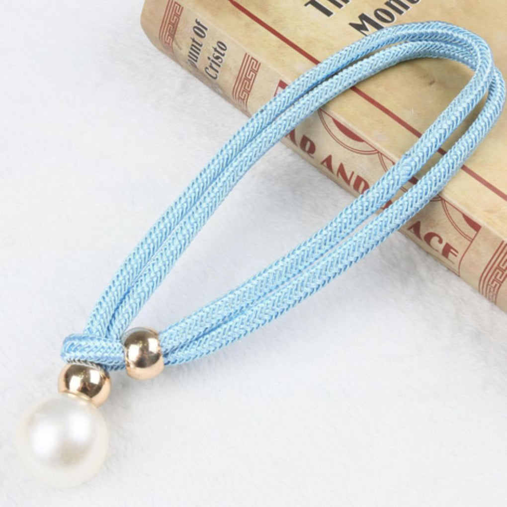 Lot de 2 attaches pour rideaux avec perles