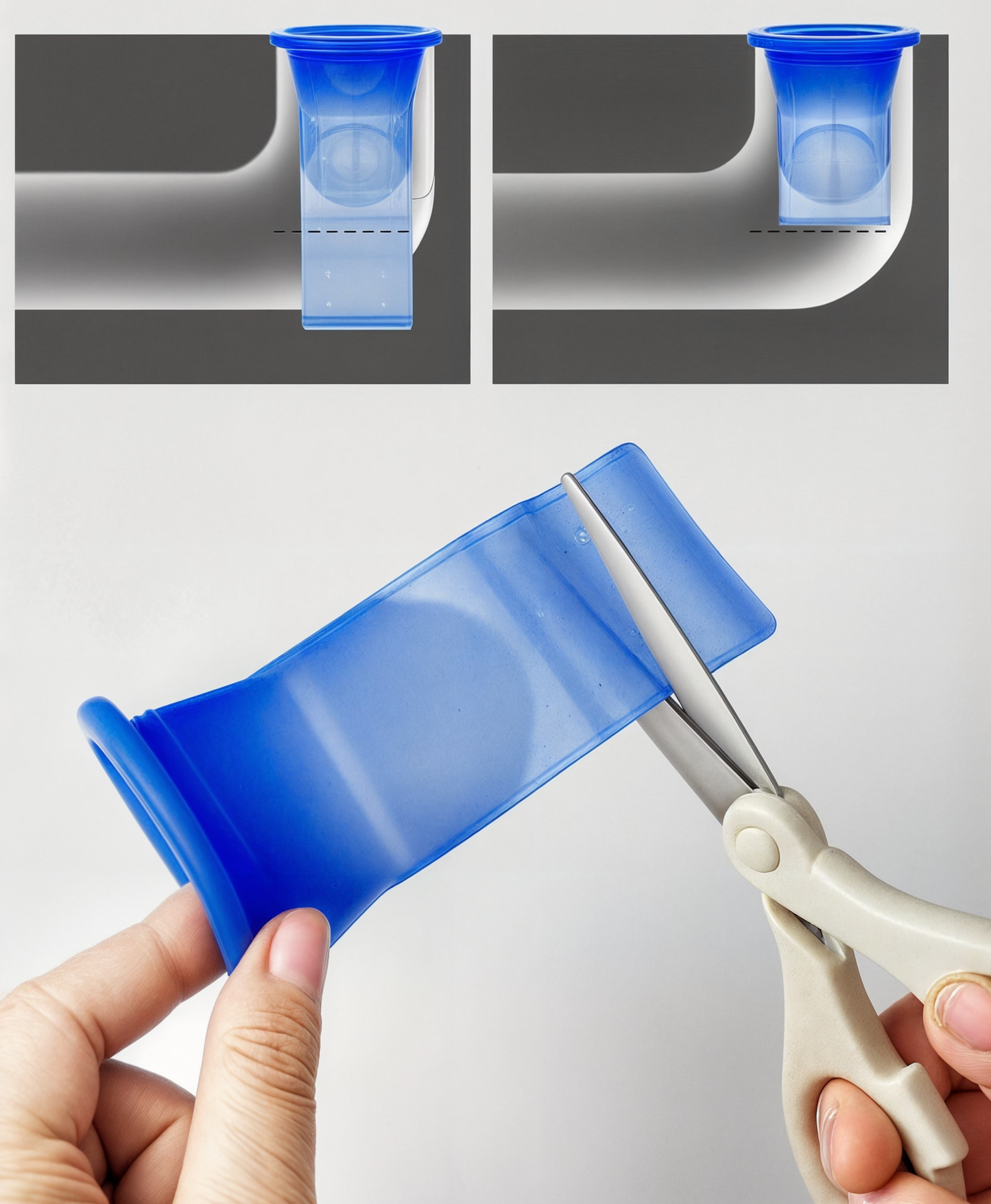 Sewer Anti-Odor Seal Drain