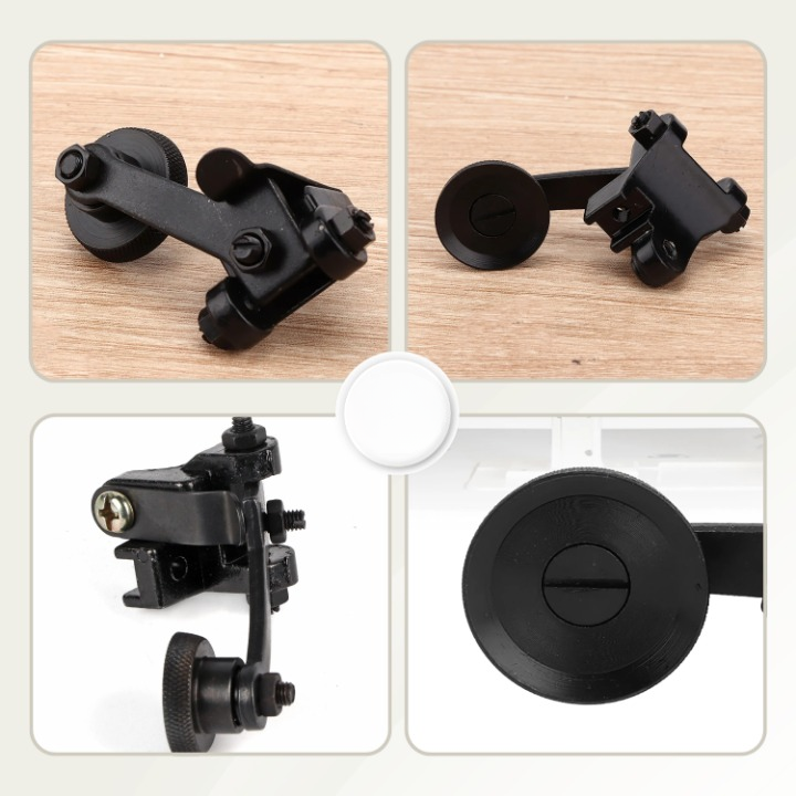 Sewing Machine Leather Roller Foot | Smooth Feed | Rotating Wheel