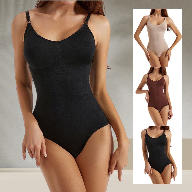 Shaping Bodysuit with Refined Compression and Seamless Finish
