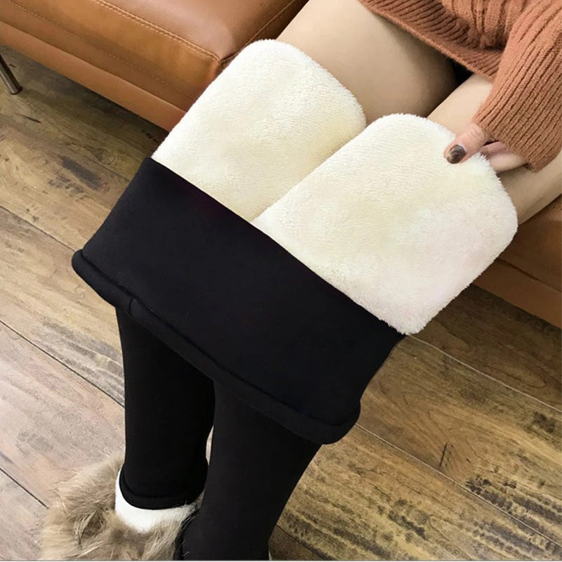 Sheepskin Winter Leggings