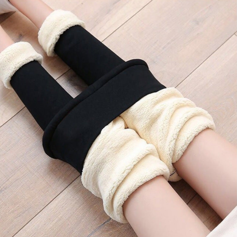 Sheepskin Winter Leggings