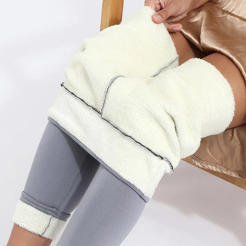 Sheepskin Winter Leggings