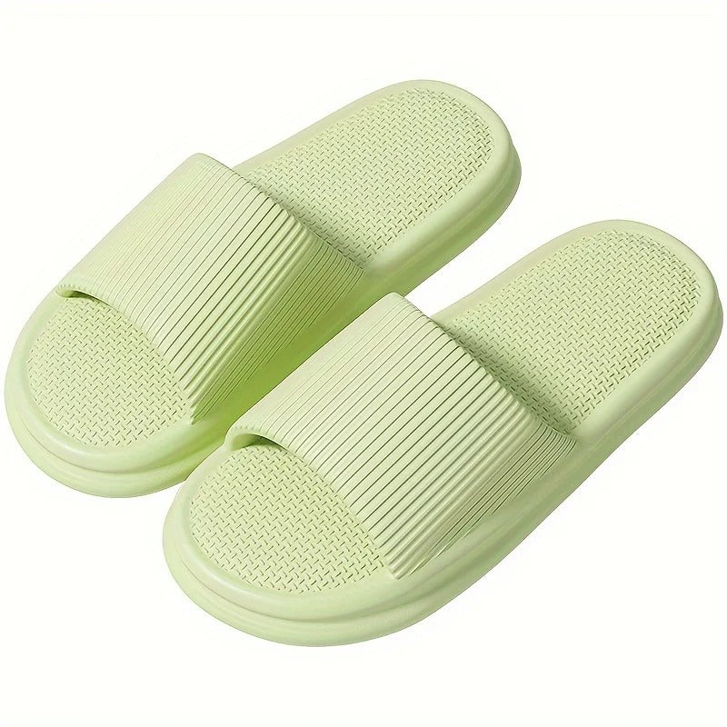 Shock-Absorbing Slippers