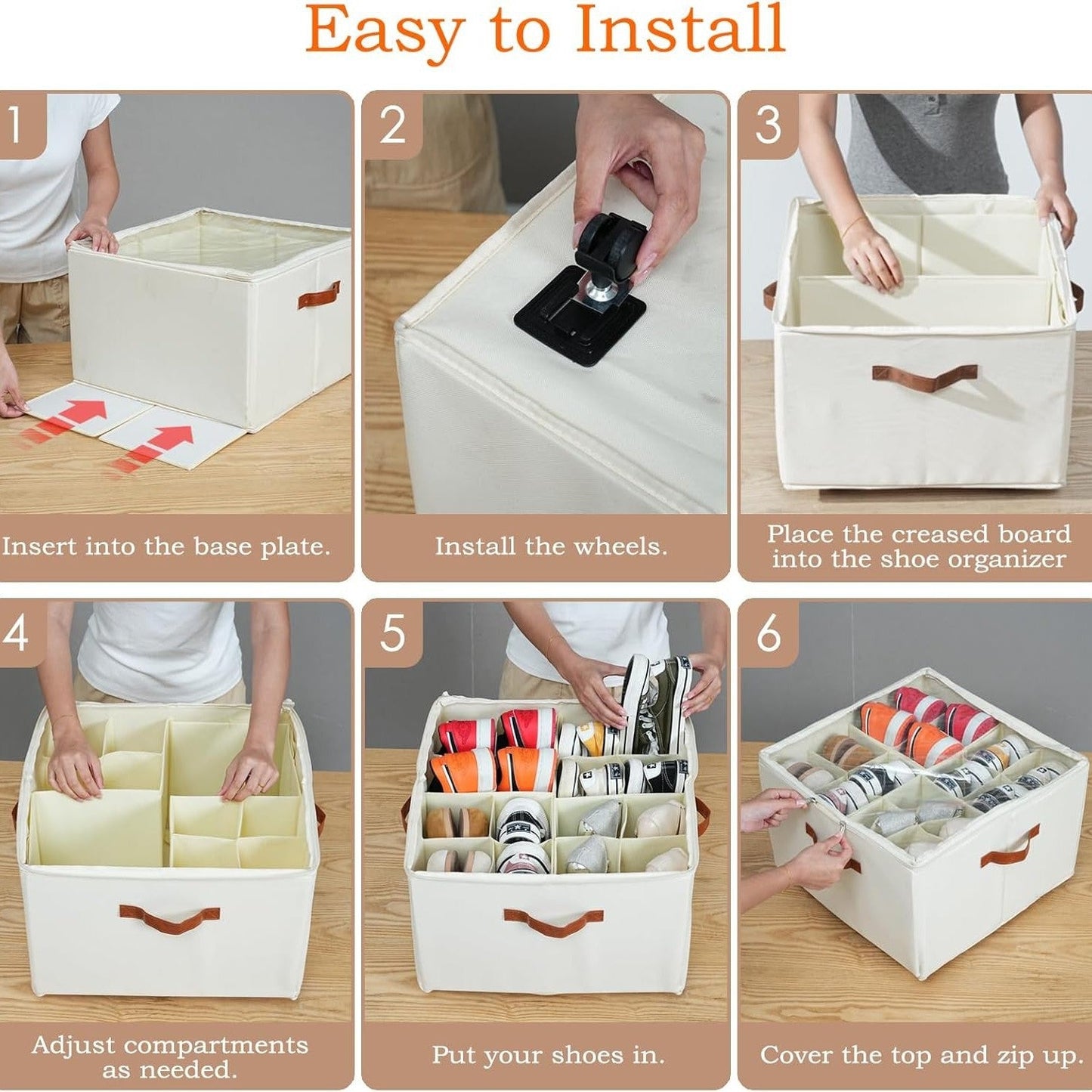 Shoe Storage Organizer