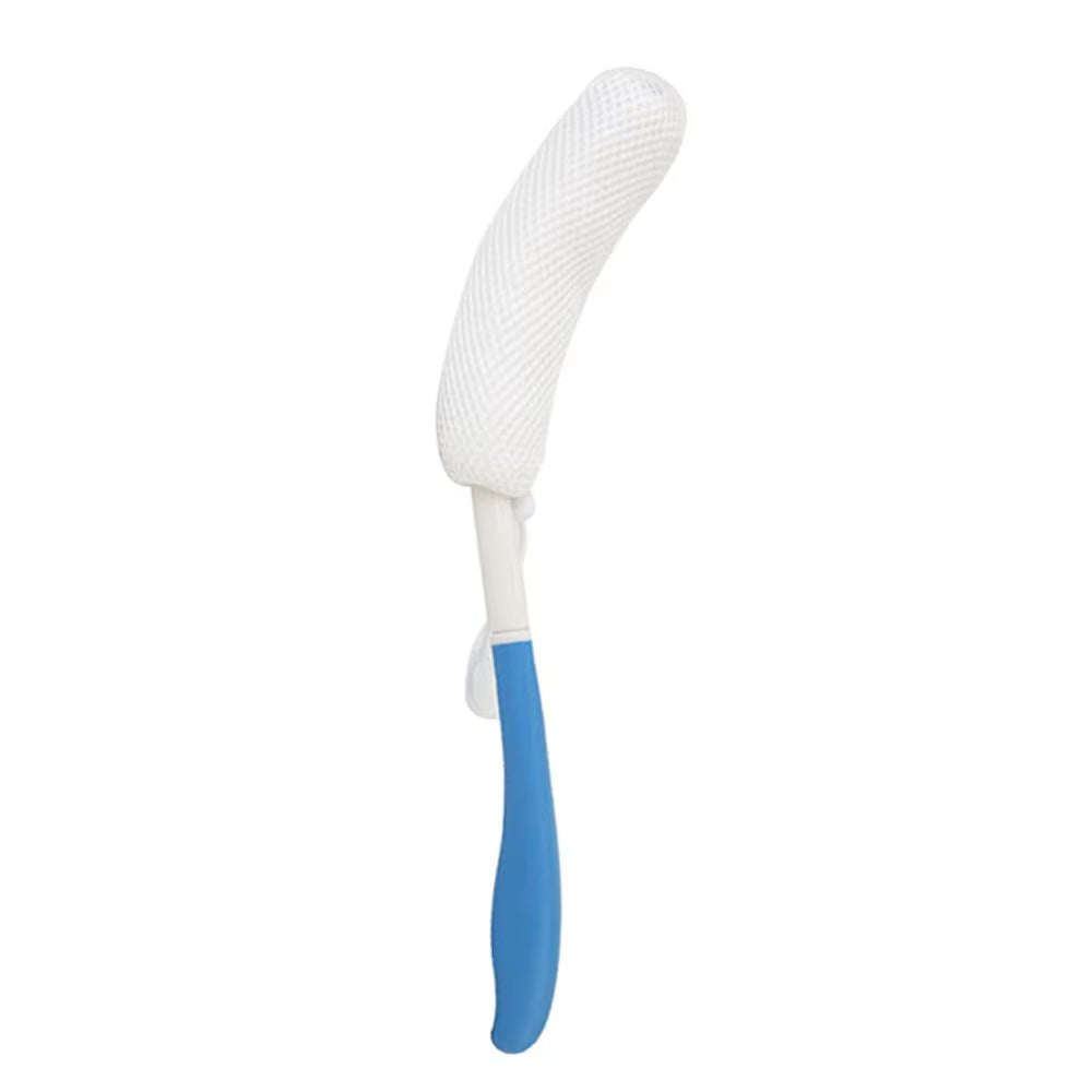 Shower Brush with Long Handle for Back and Legs