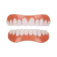 Cubiertas Dentales Cosméticas de Silicona Cómodas