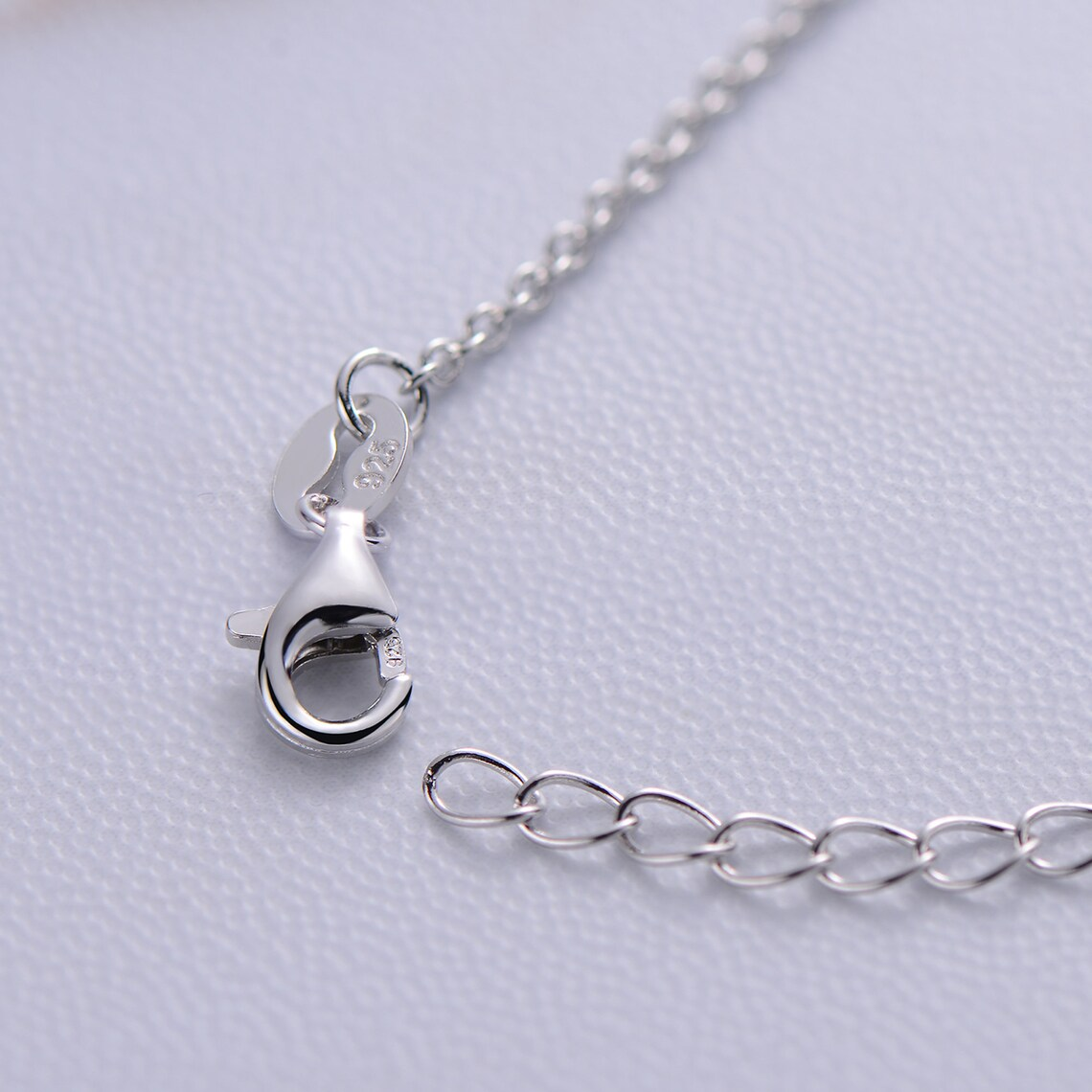 Collier teckel en argent