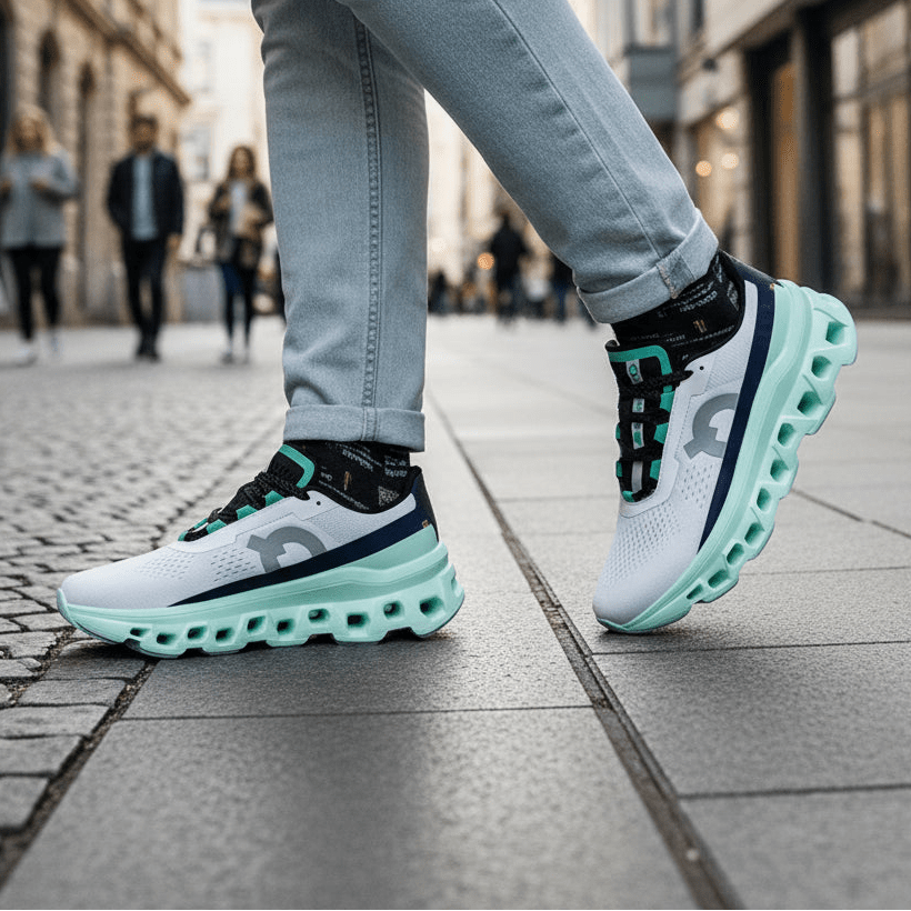 SKYLACE – Ultra-light, breathable running shoes for all-day comfort
