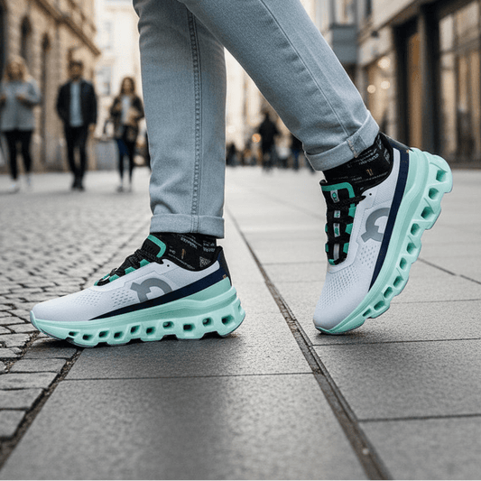 SKYLACE – Ultra-light, breathable running shoes for all-day comfort
