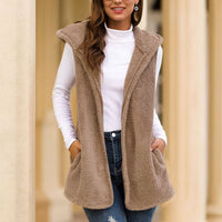 Sleeveless Fleece Jacket