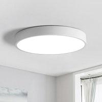 Lampe LED Ronde Fine pour Chambre et Salon