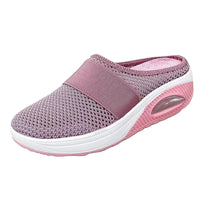 Slip-On Running Shoes with Air Cushion Sole