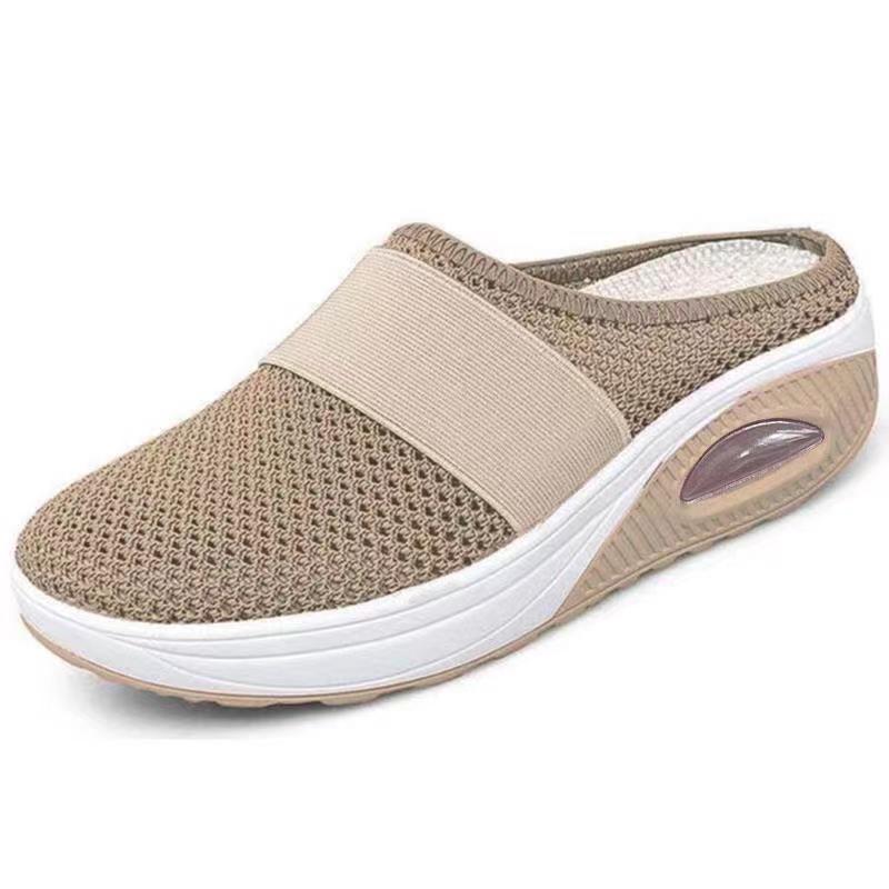 Slip-On Running Shoes with Air Cushion Sole