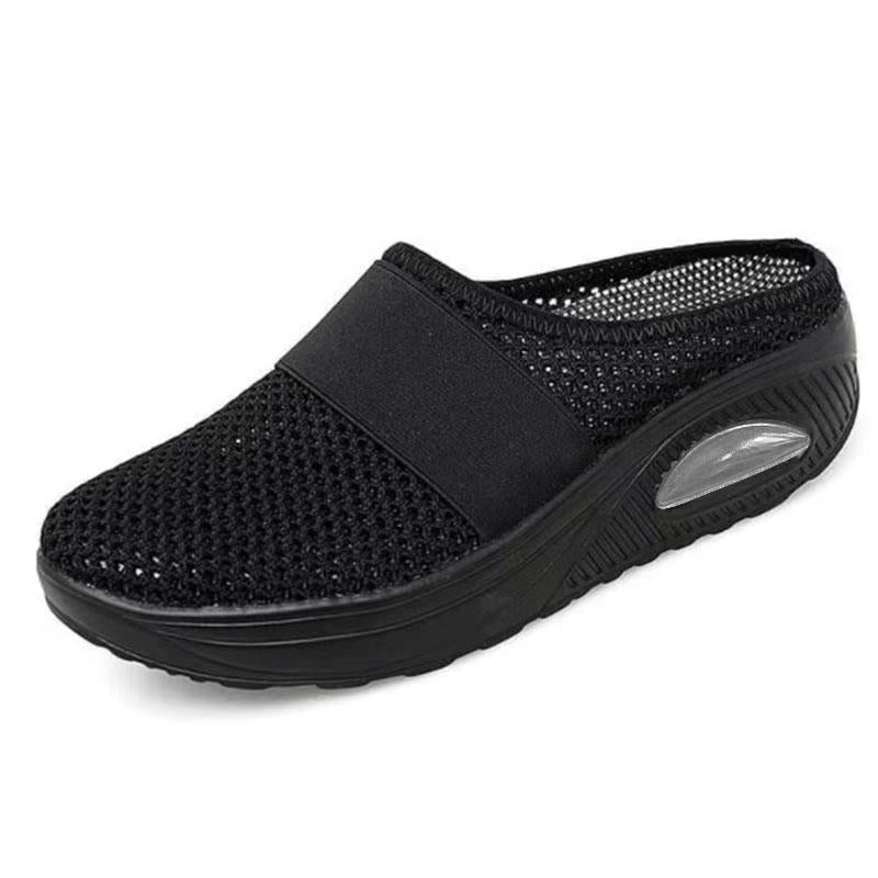 Slip-On Running Shoes with Air Cushion Sole