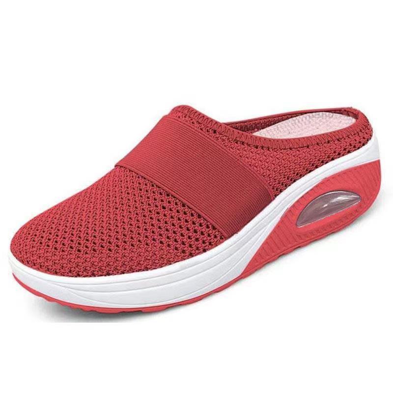 Slip-On Running Shoes with Air Cushion Sole