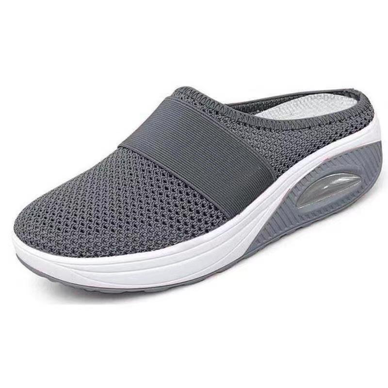 Slip-On Running Shoes with Air Cushion Sole