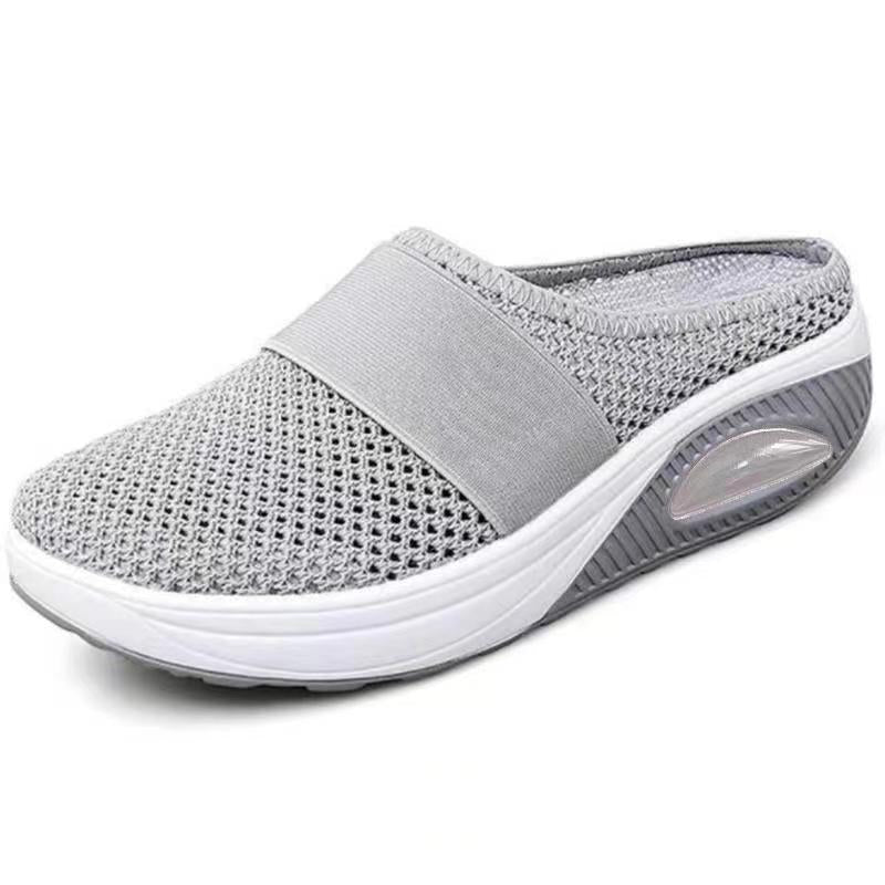 Slip-On Running Shoes with Air Cushion Sole